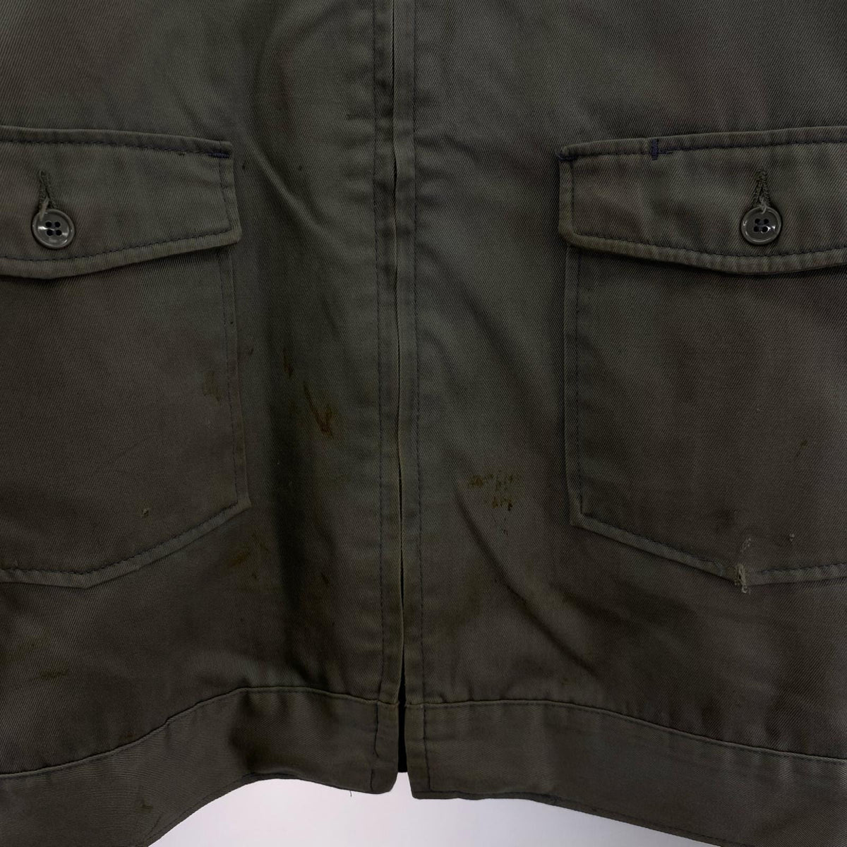 ジャケット 60～70S CHETOPA TWILL ﾜｰｸｼﾞｬｹｯﾄ (44) 44 グレー