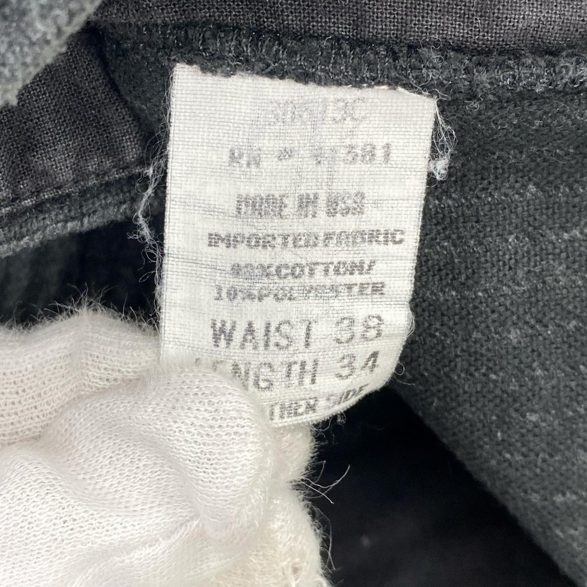 パンツ POLO SPORT ｺｰﾃﾞｭﾛｲﾊﾟﾝﾂW36 38 ブラック
