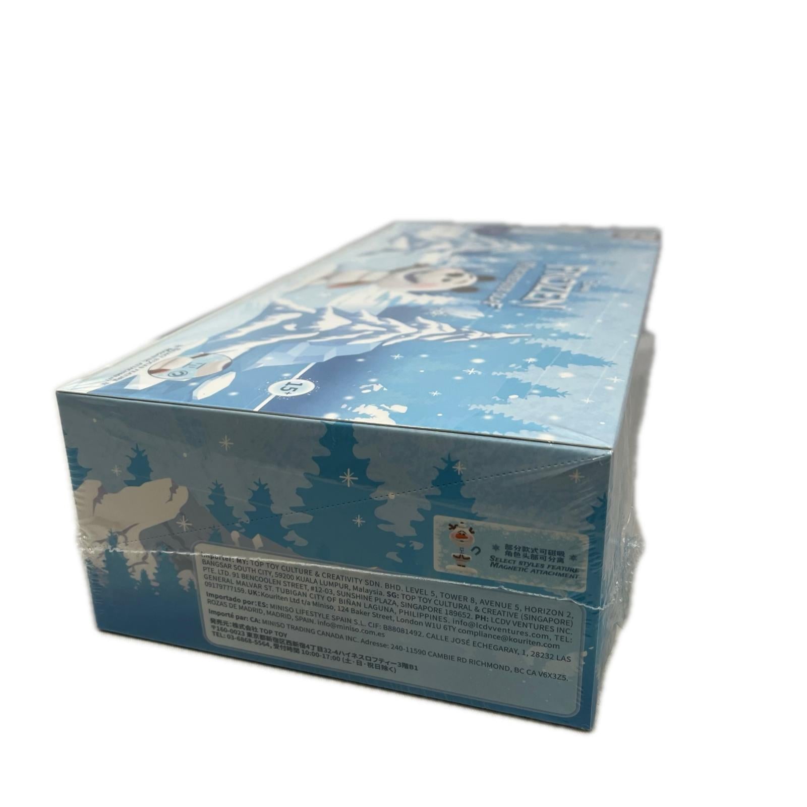 TOP TOY アナと雪の女王 いたずらオラフシリーズ フィギュア/グッズ