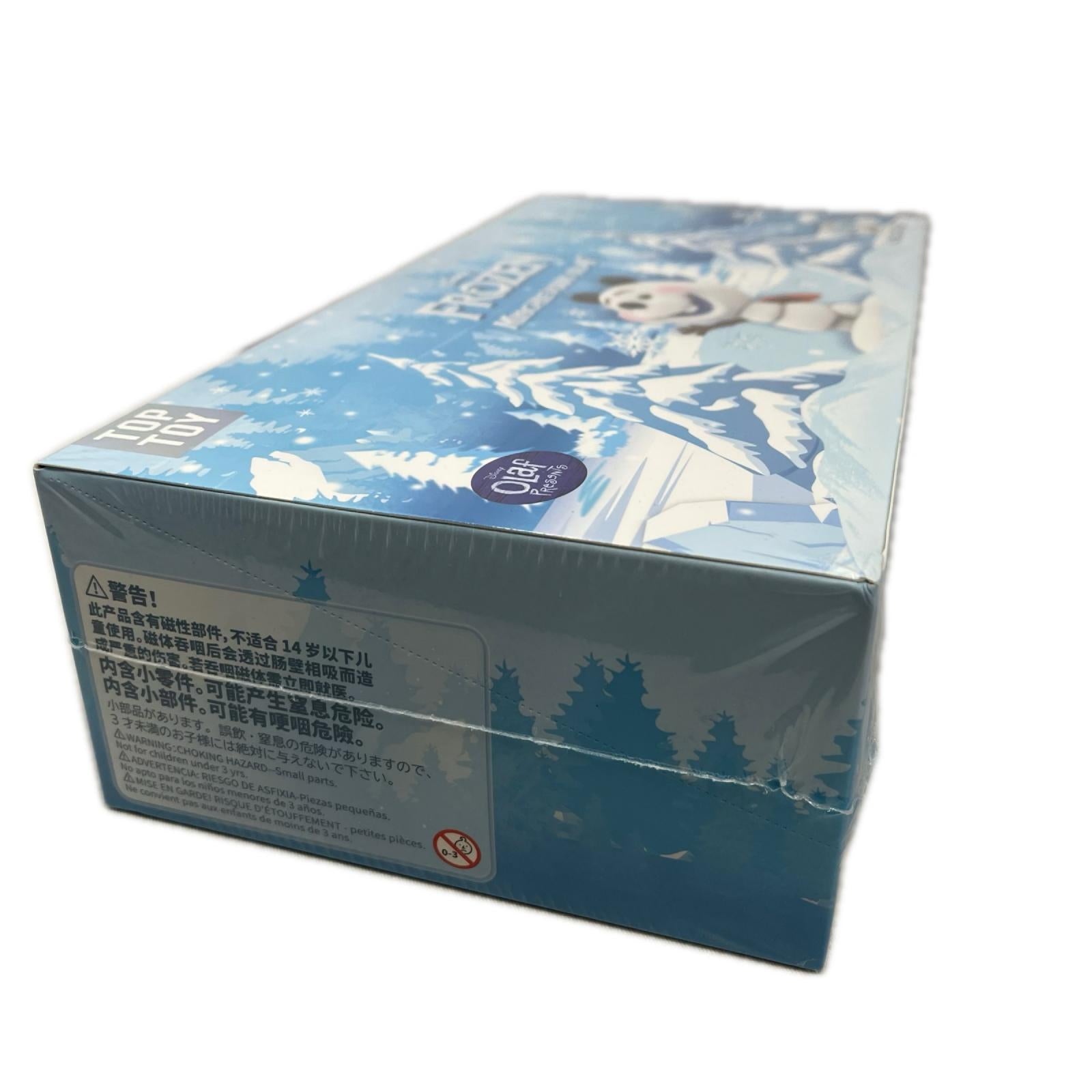 TOP TOY アナと雪の女王 いたずらオラフシリーズ フィギュア/グッズ