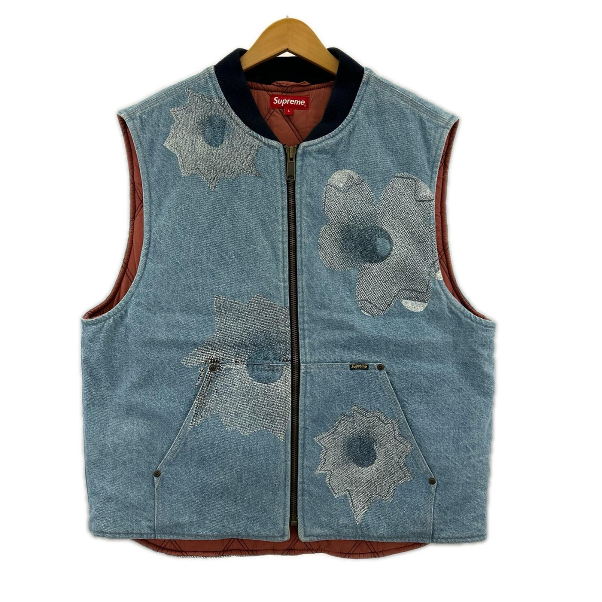 その他アウター 22ss Nate Lowman Work Vest L L
