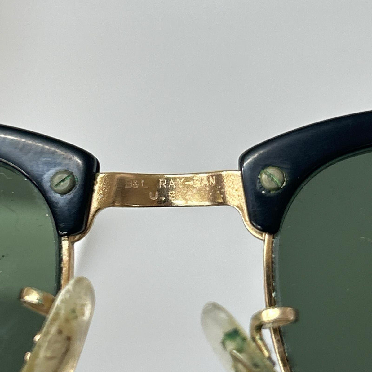 その他アクセサリー B&L社製 CLUBMASTER ブラック