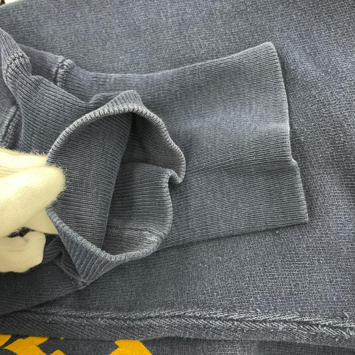 スウェット 70s 単色ﾀｸﾞ REVERSE WEAVE DREXEL 3段 XL ネイビー