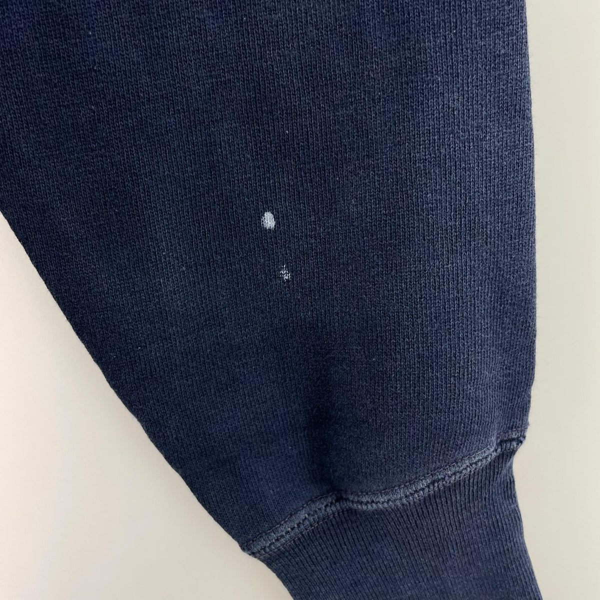 スウェット 70s 単色ﾀｸﾞ REVERSE WEAVE DREXEL 3段 XL ネイビー