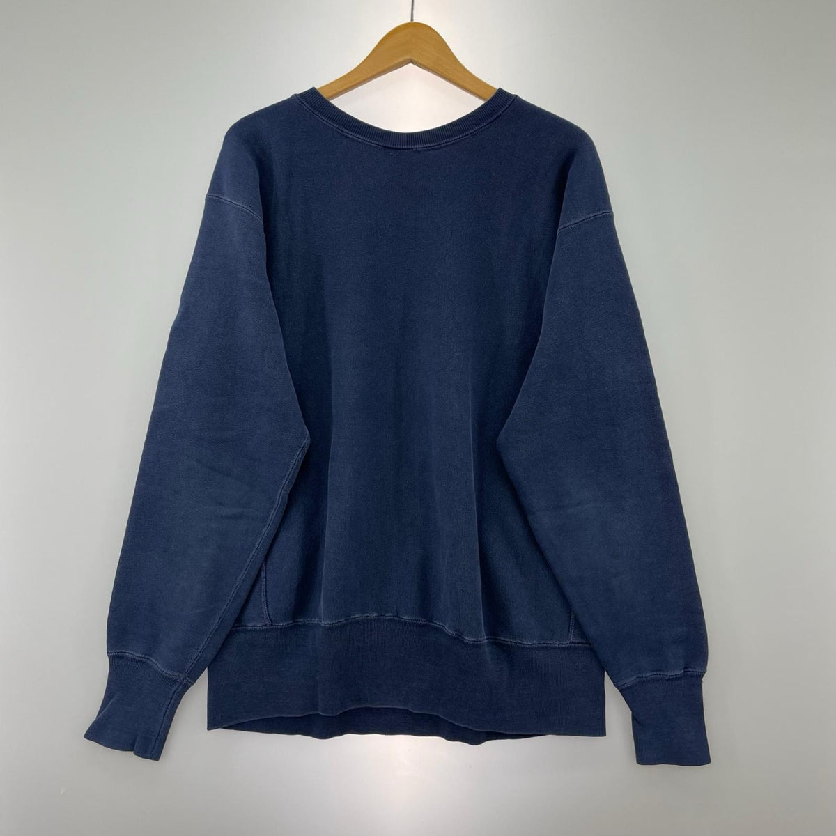 スウェット 70s 単色ﾀｸﾞ REVERSE WEAVE DREXEL 3段 XL ネイビー
