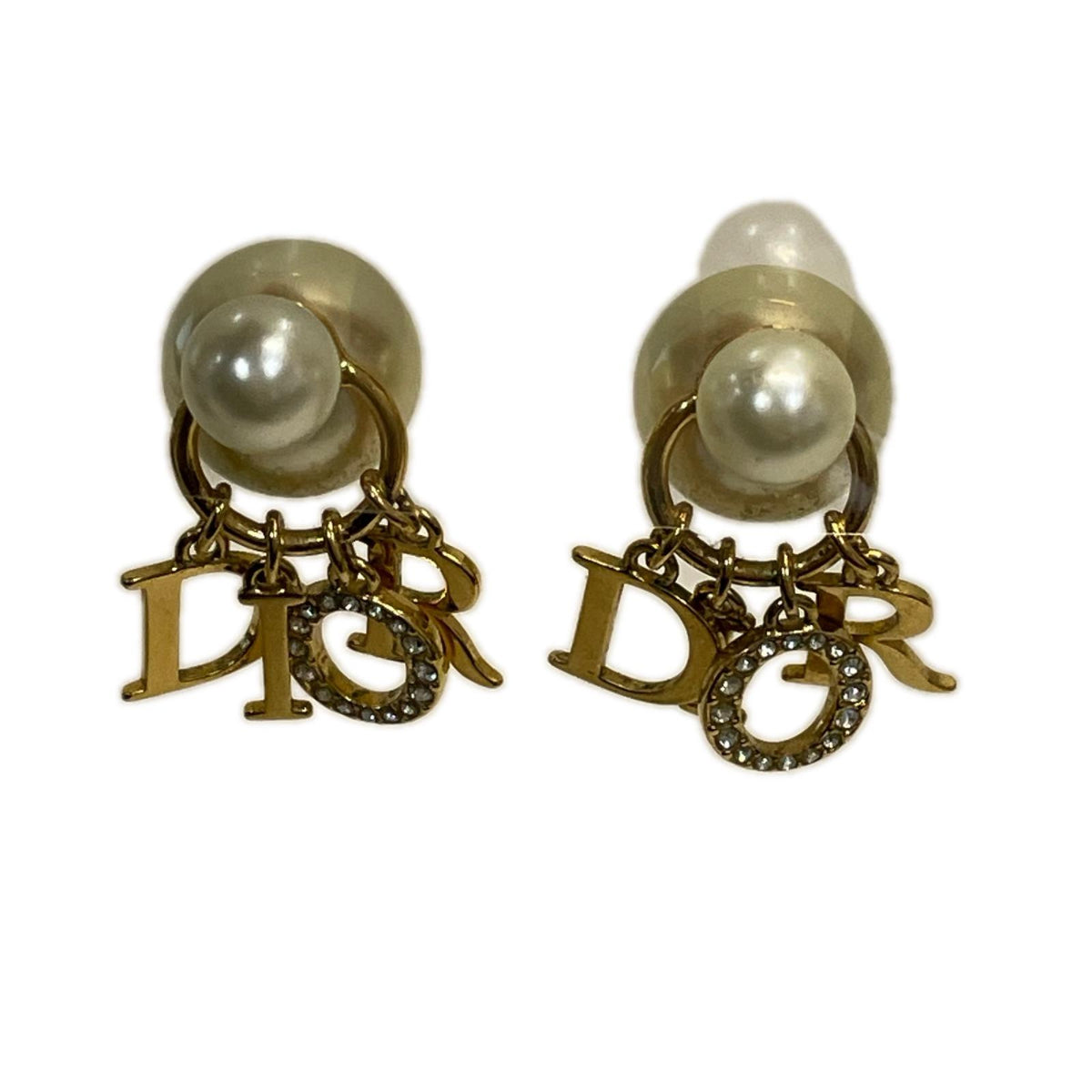 Dior ディオール トライバル　CDロゴ ピアス　2個セット