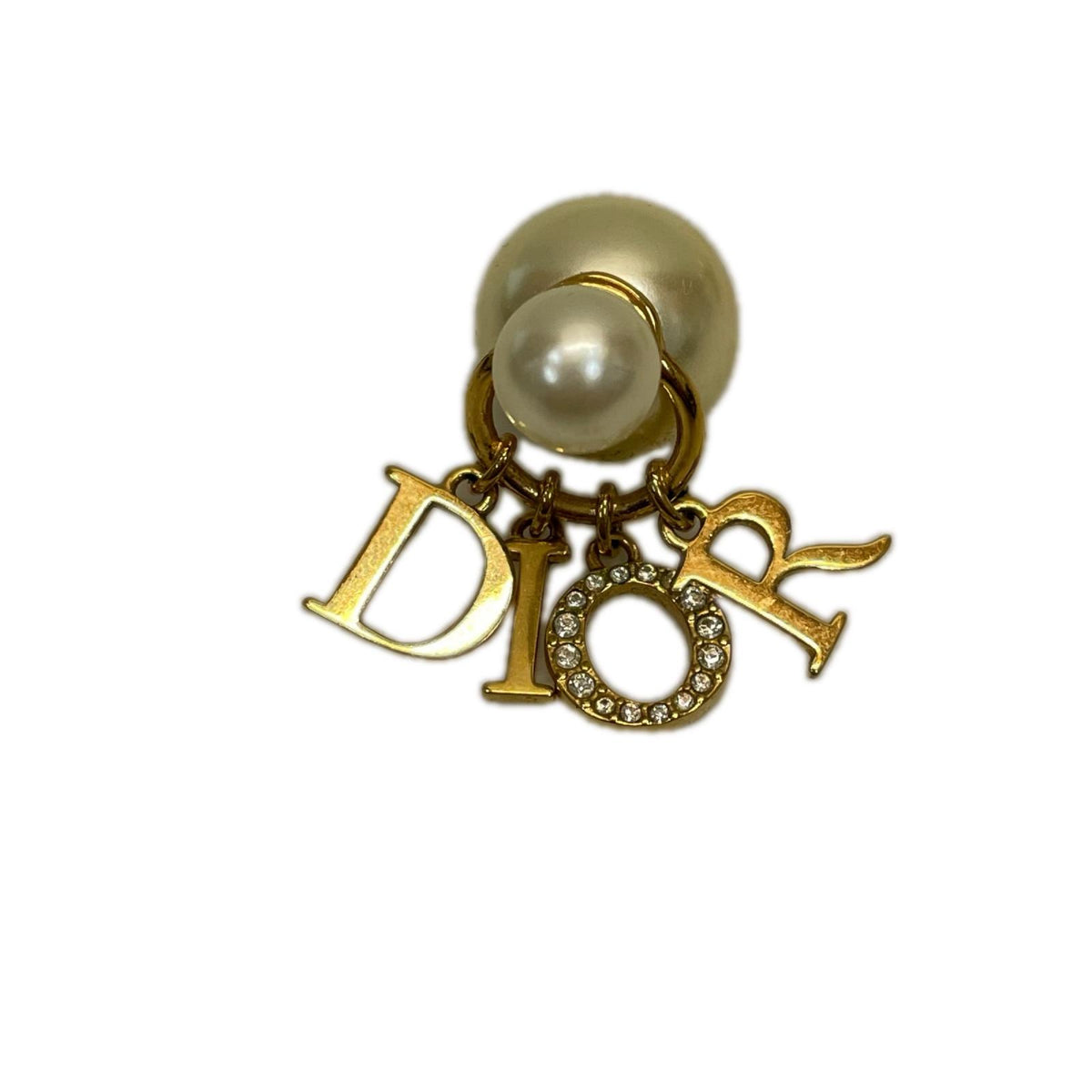 Dior ディオール トライバル　CDロゴ ピアス　2個セット