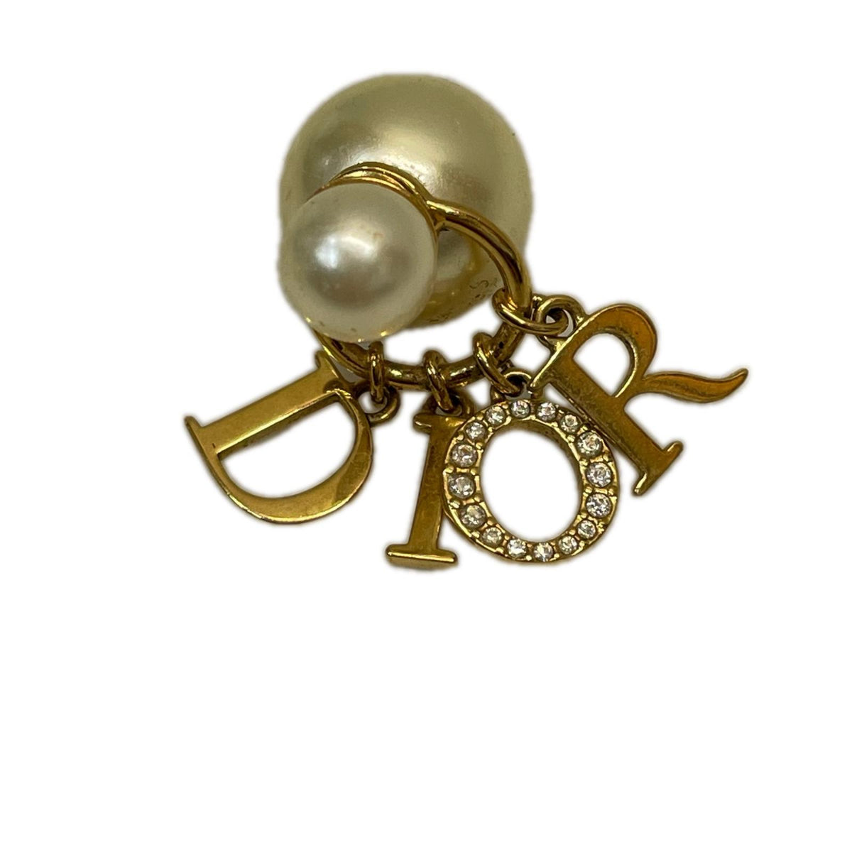 Dior ディオール トライバル　CDロゴ ピアス　2個セット