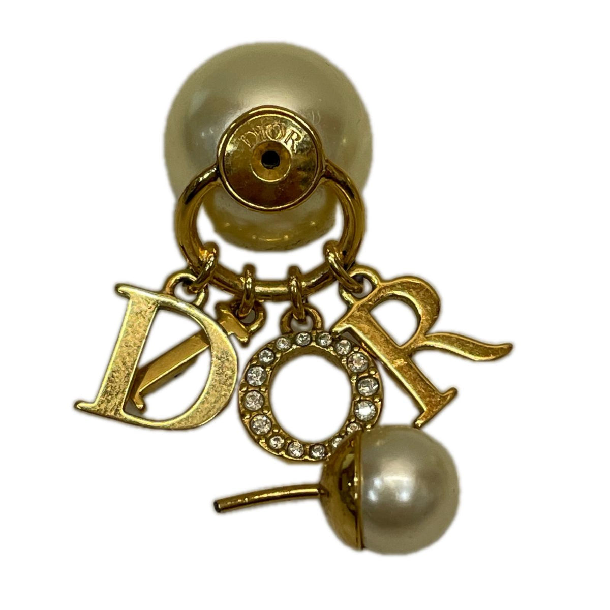 Dior ディオール トライバル　CDロゴ ピアス　2個セット