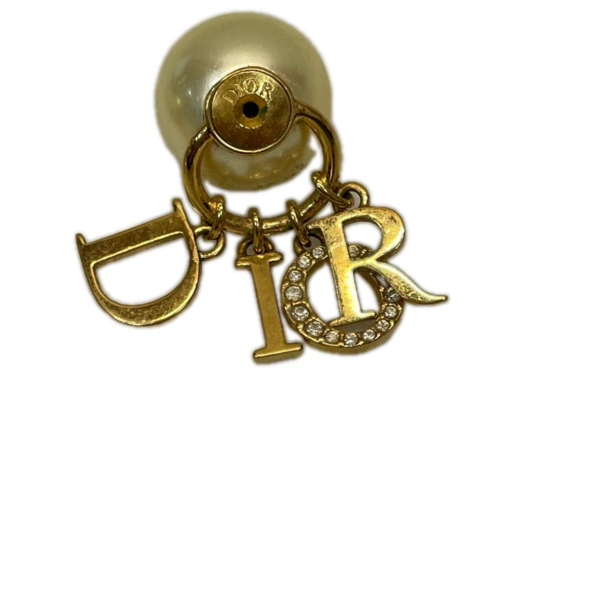 Dior ディオール トライバル　CDロゴ ピアス　2個セット