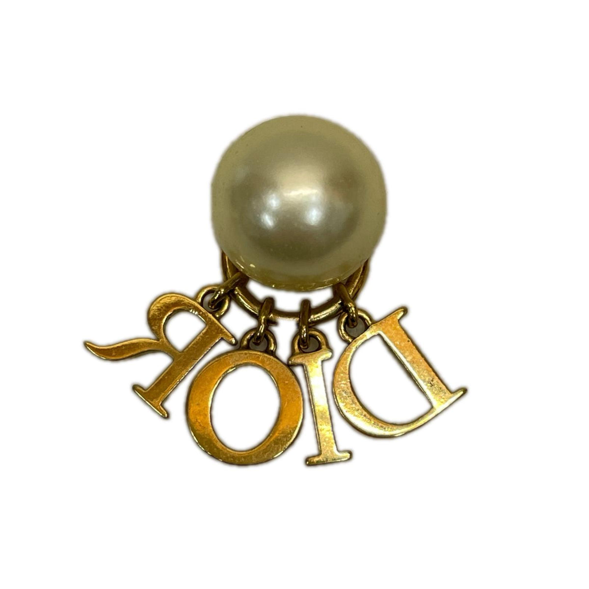 Dior ディオール トライバル　CDロゴ ピアス　2個セット