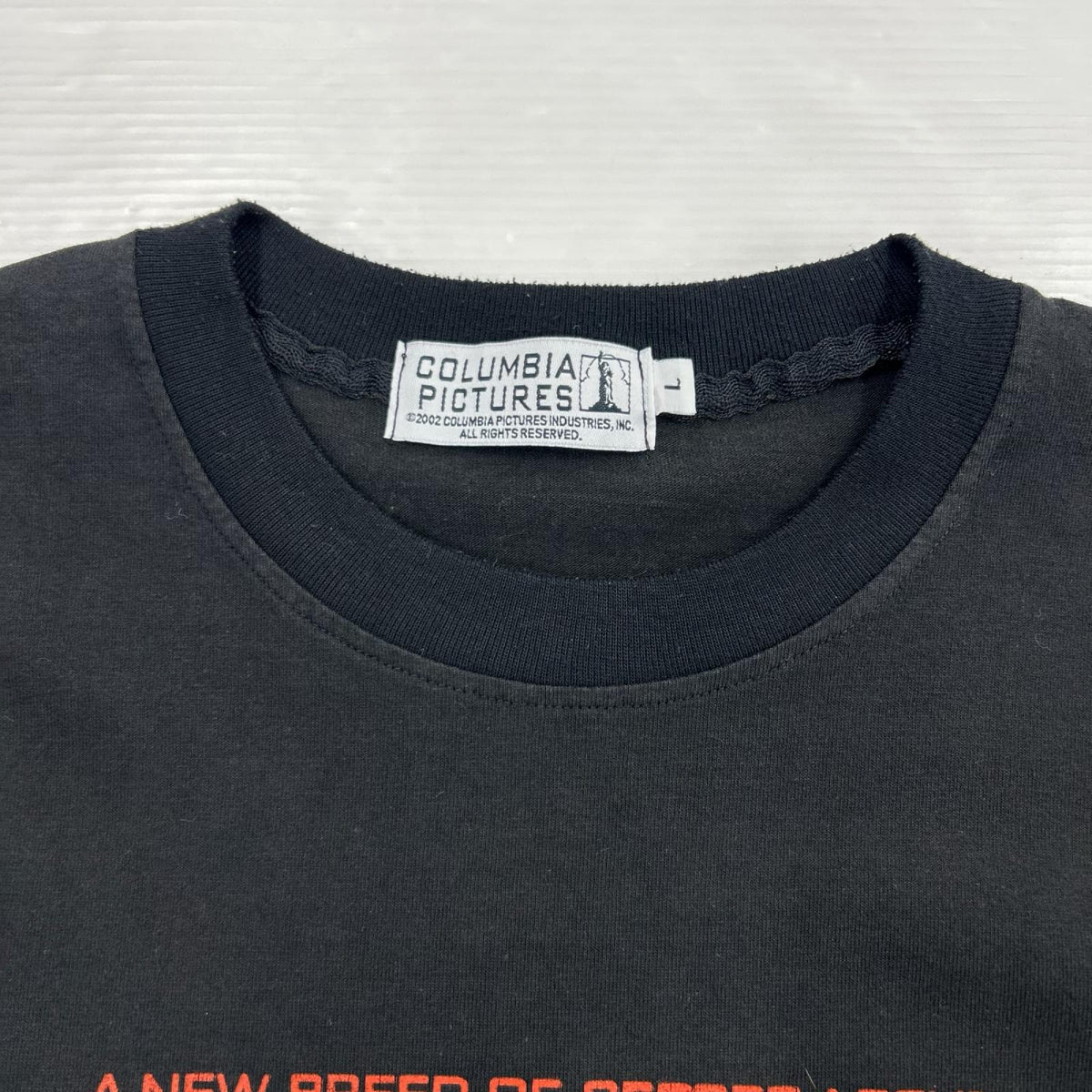 半袖Ｔシャツ 00S ﾄﾘﾌﾟﾙX ﾑｰﾋﾞｰT 黒 (L) L ブラック