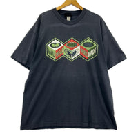 半袖Ｔシャツ 90S WU WEAR USA製 黒 (XL) ブラック