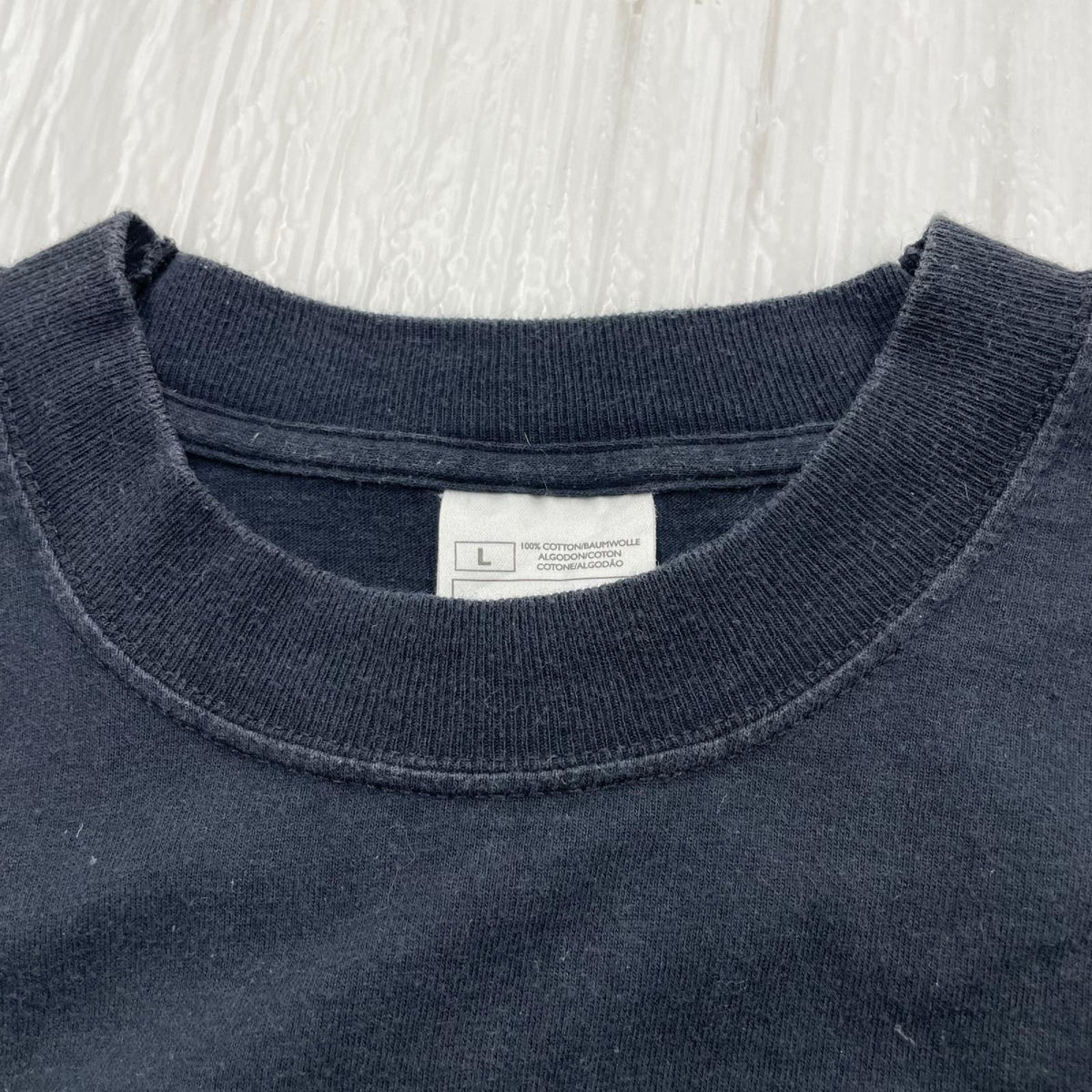 半袖Ｔシャツ 90S The Cavern ﾋﾞｰﾄﾙｽﾞ 黒 (L) L ブラック