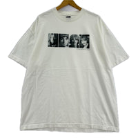 半袖Ｔシャツ 90S The Beatles ﾓﾉｸﾛﾎﾟｰﾄﾚｰﾄ 白 ホワイト