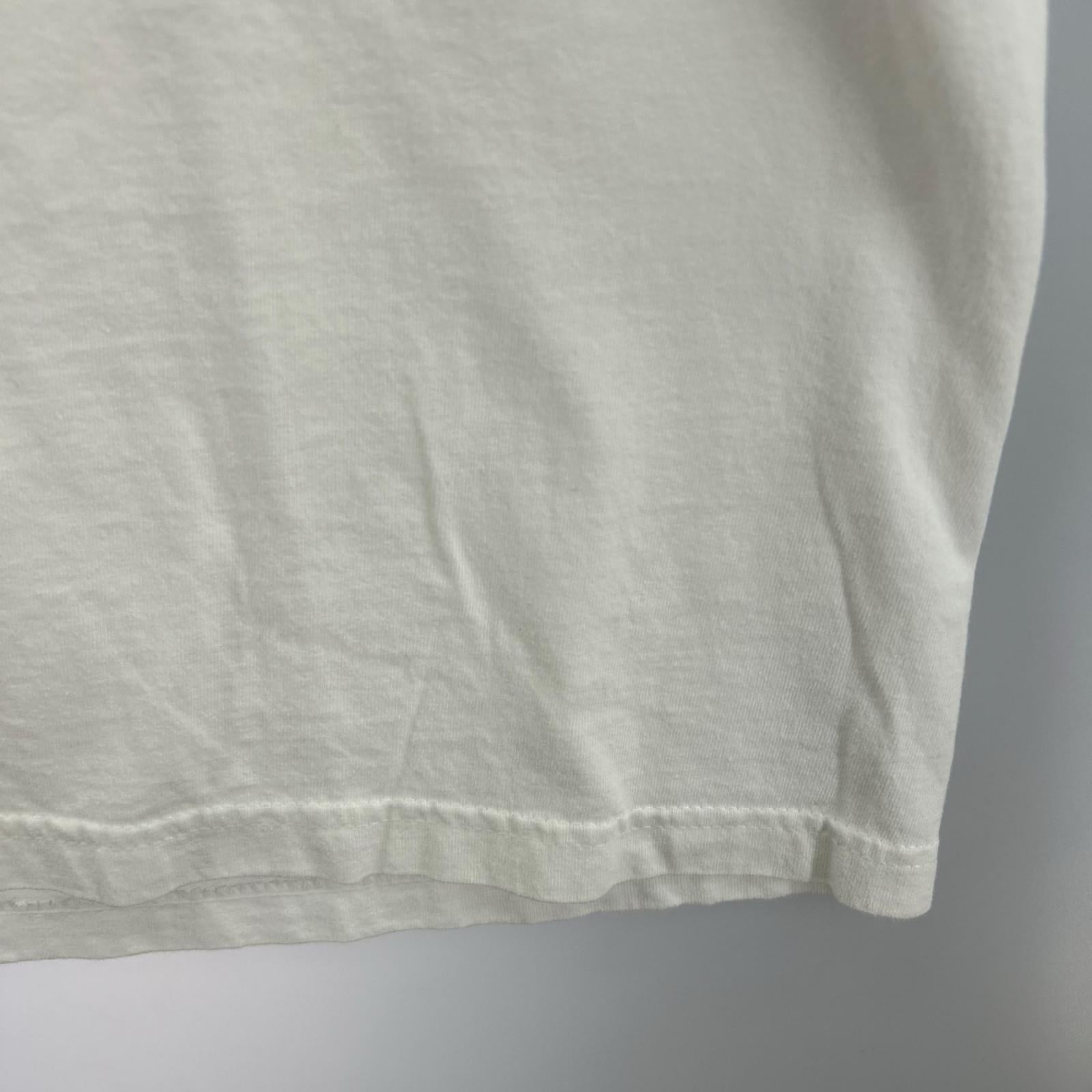 半袖Ｔシャツ 90S The Beatles ﾓﾉｸﾛﾎﾟｰﾄﾚｰﾄ 白 ホワイト