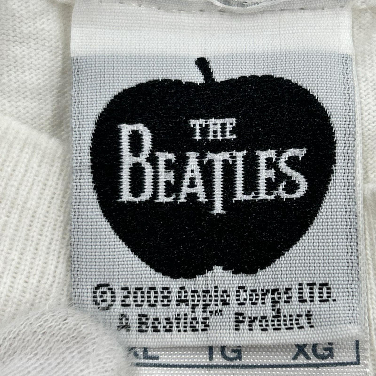 半袖Ｔシャツ 90S The Beatles ﾓﾉｸﾛﾎﾟｰﾄﾚｰﾄ 白 ホワイト