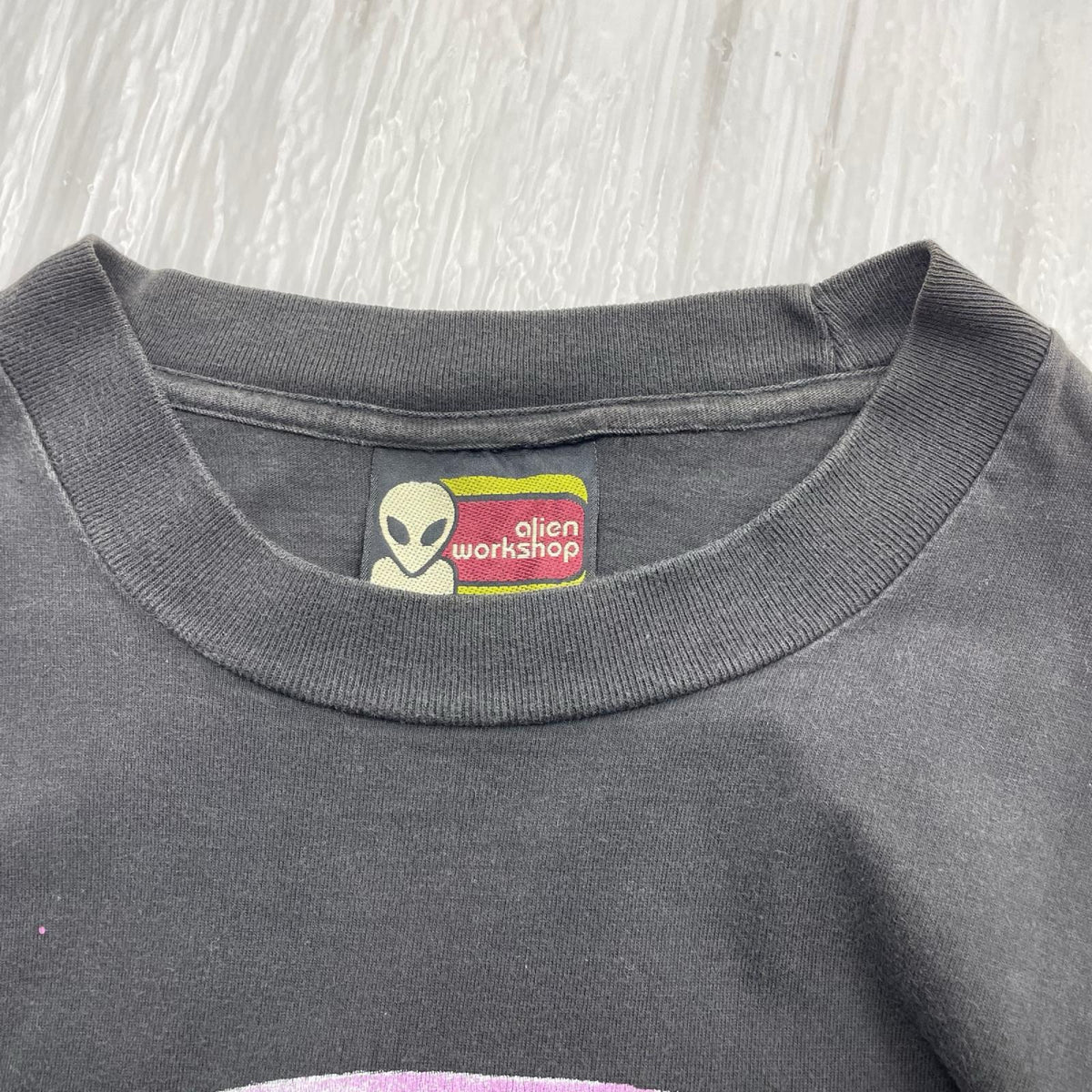 半袖Ｔシャツ 90S Alien Workshop 黒 ブラック