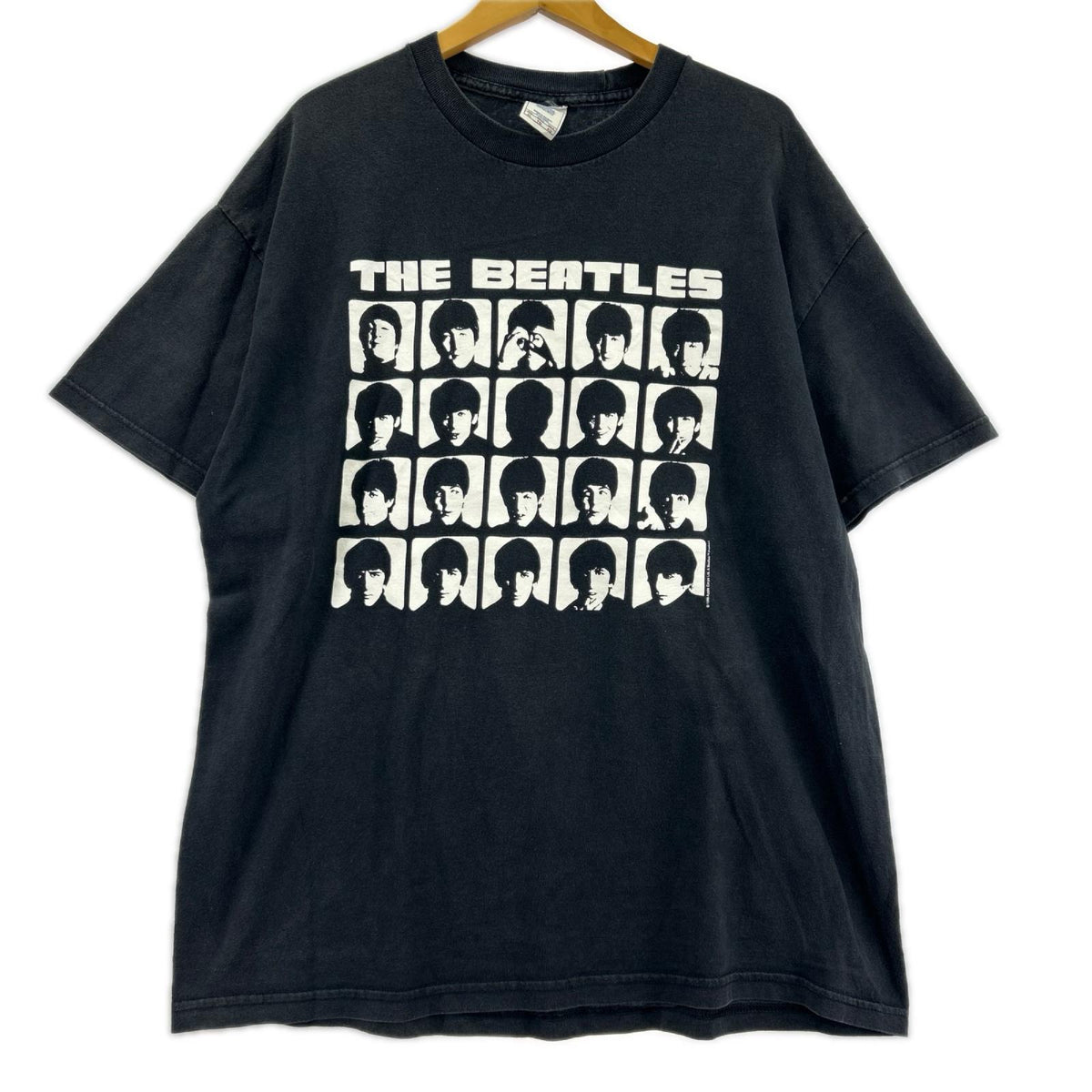半袖Ｔシャツ 98年 The Beatles BLK XL ブラック