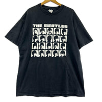 半袖Ｔシャツ 98年 The Beatles BLK XL ブラック