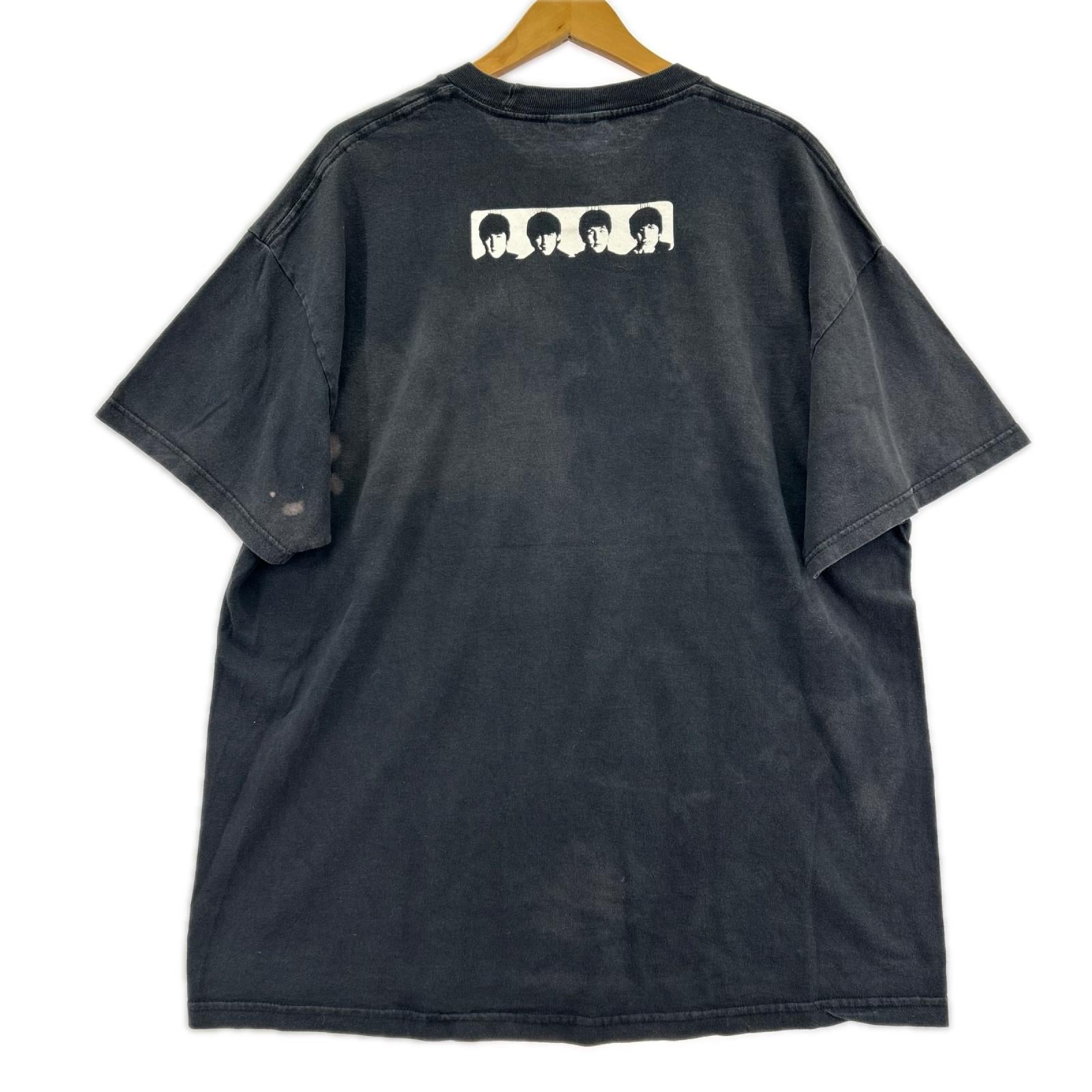半袖Ｔシャツ 98年 The Beatles BLK XL ブラック