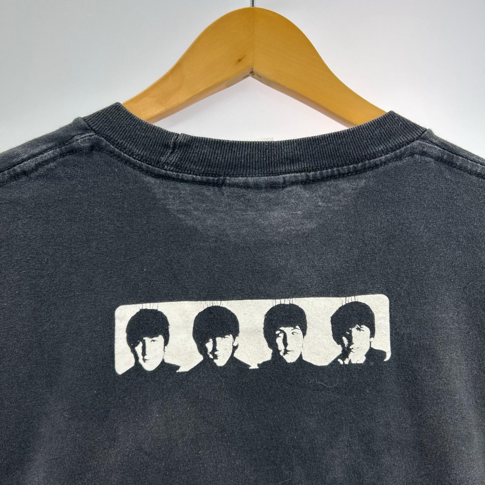 半袖Ｔシャツ 98年 The Beatles BLK XL ブラック