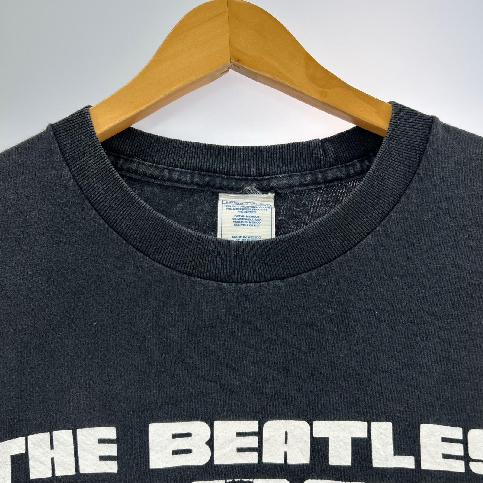 半袖Ｔシャツ 98年 The Beatles BLK XL ブラック