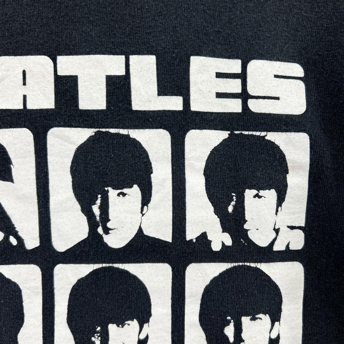 半袖Ｔシャツ 98年 The Beatles BLK XL ブラック