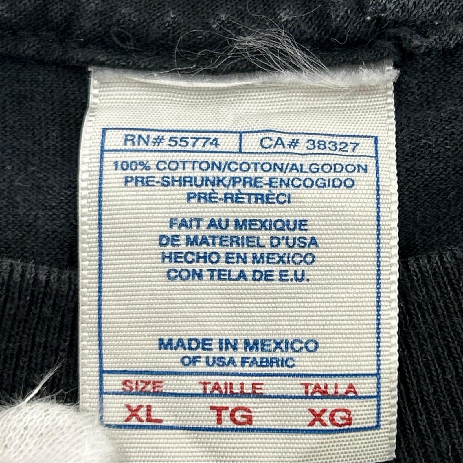 半袖Ｔシャツ 98年 The Beatles BLK XL ブラック
