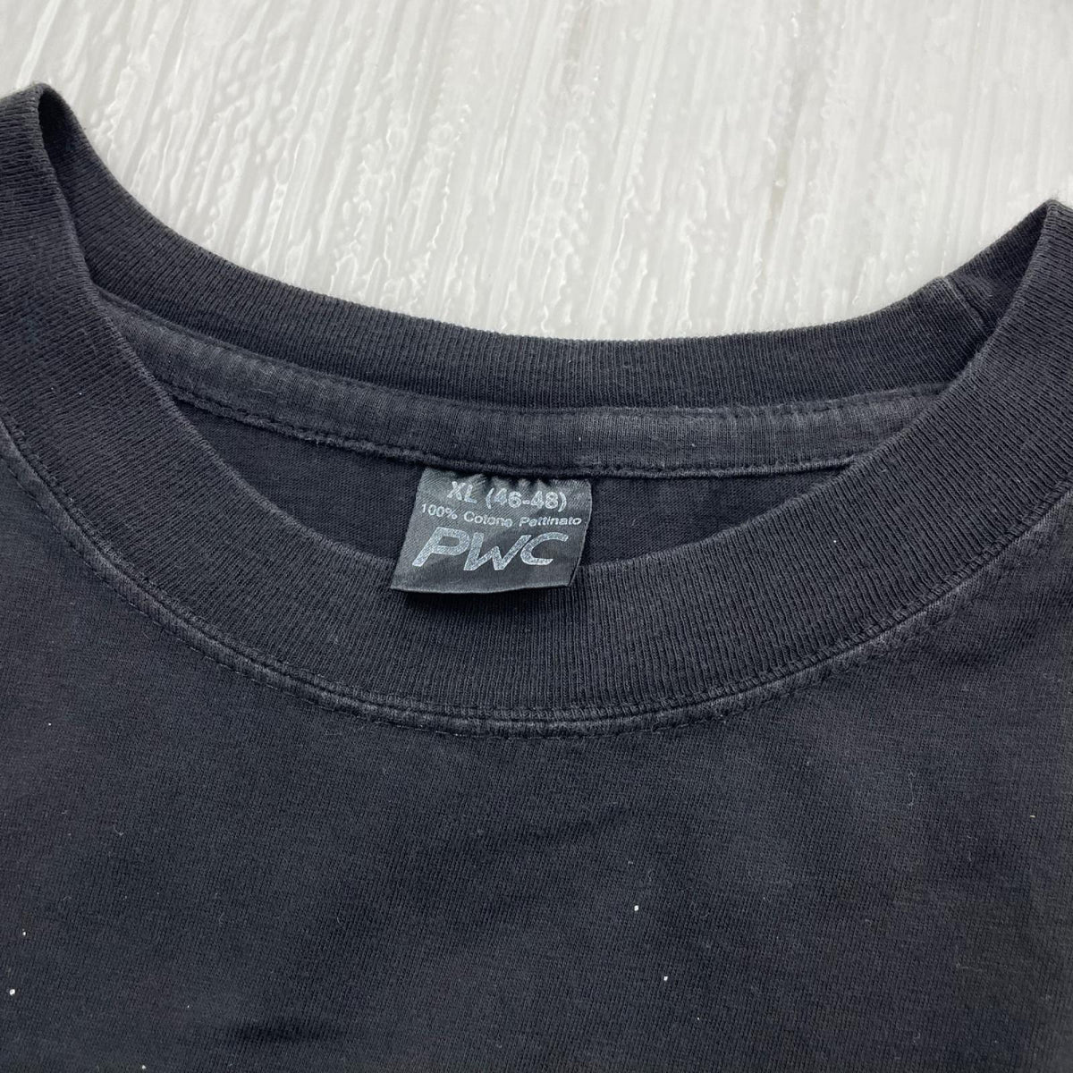 半袖Ｔシャツ 90s ｷｰｽﾍﾘﾝｸﾞｴﾛ ﾊﾟﾛﾃﾞｨ― BLK XL ブラック