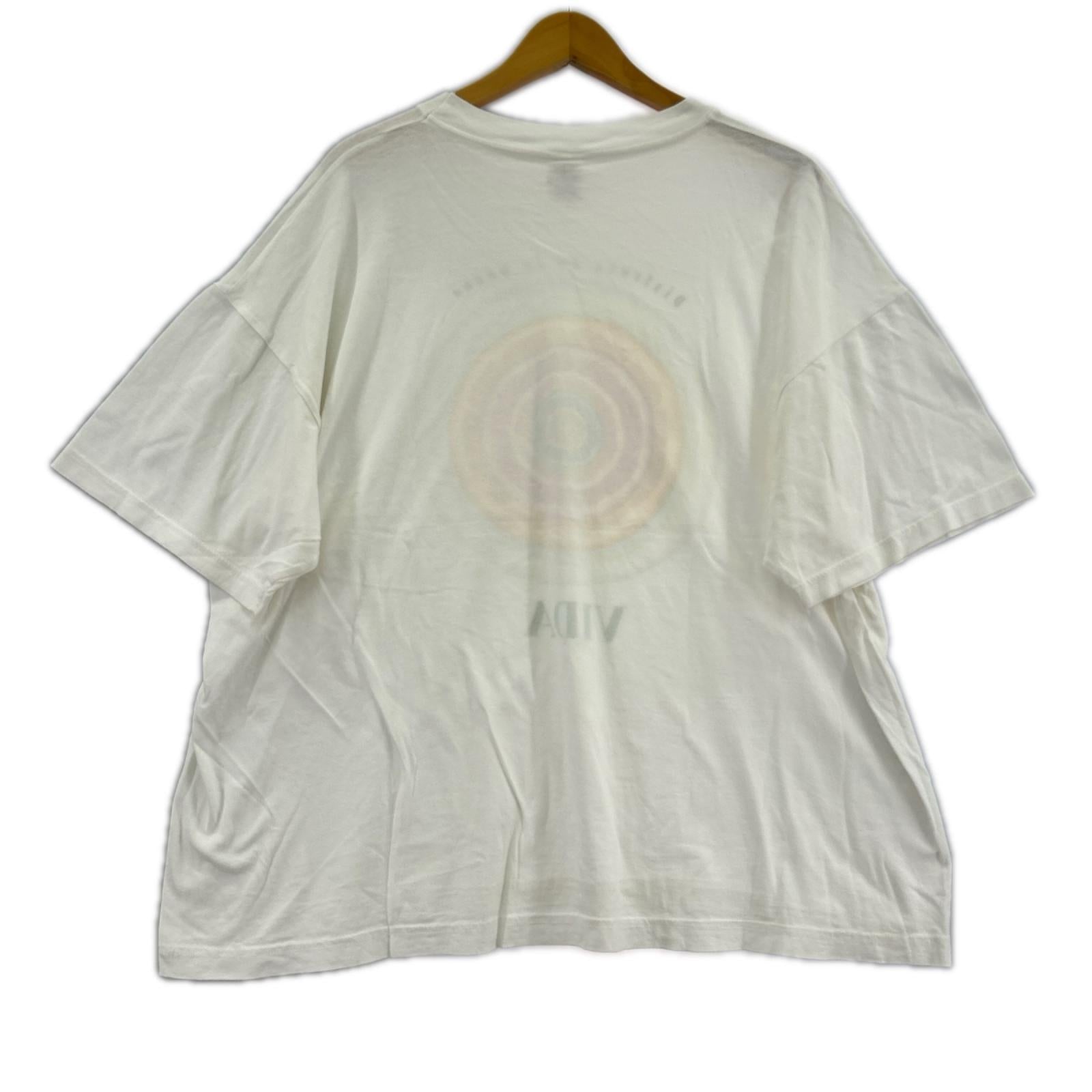 半袖Ｔシャツ 90s ｱｰﾄ WHT XL ホワイト