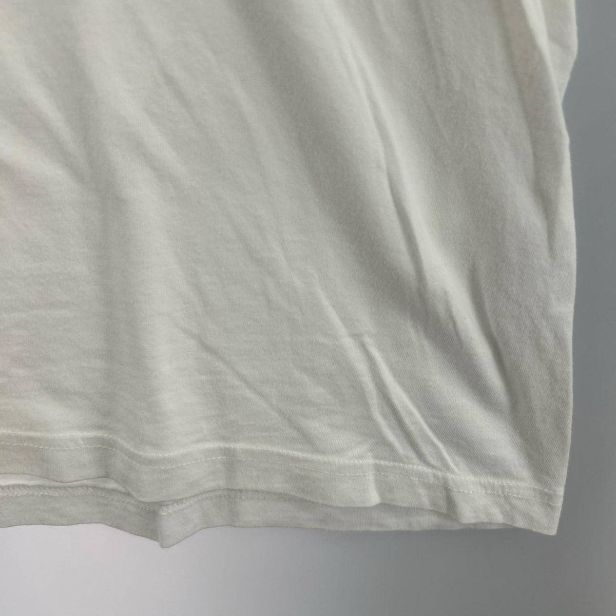 半袖Ｔシャツ 90s ｱｰﾄ WHT XL ホワイト
