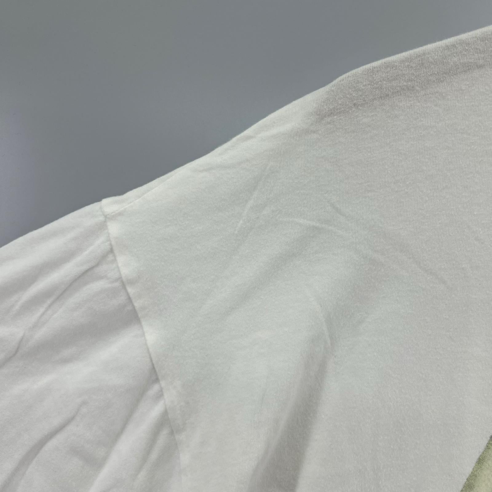 半袖Ｔシャツ 90s ｱｰﾄ WHT XL ホワイト