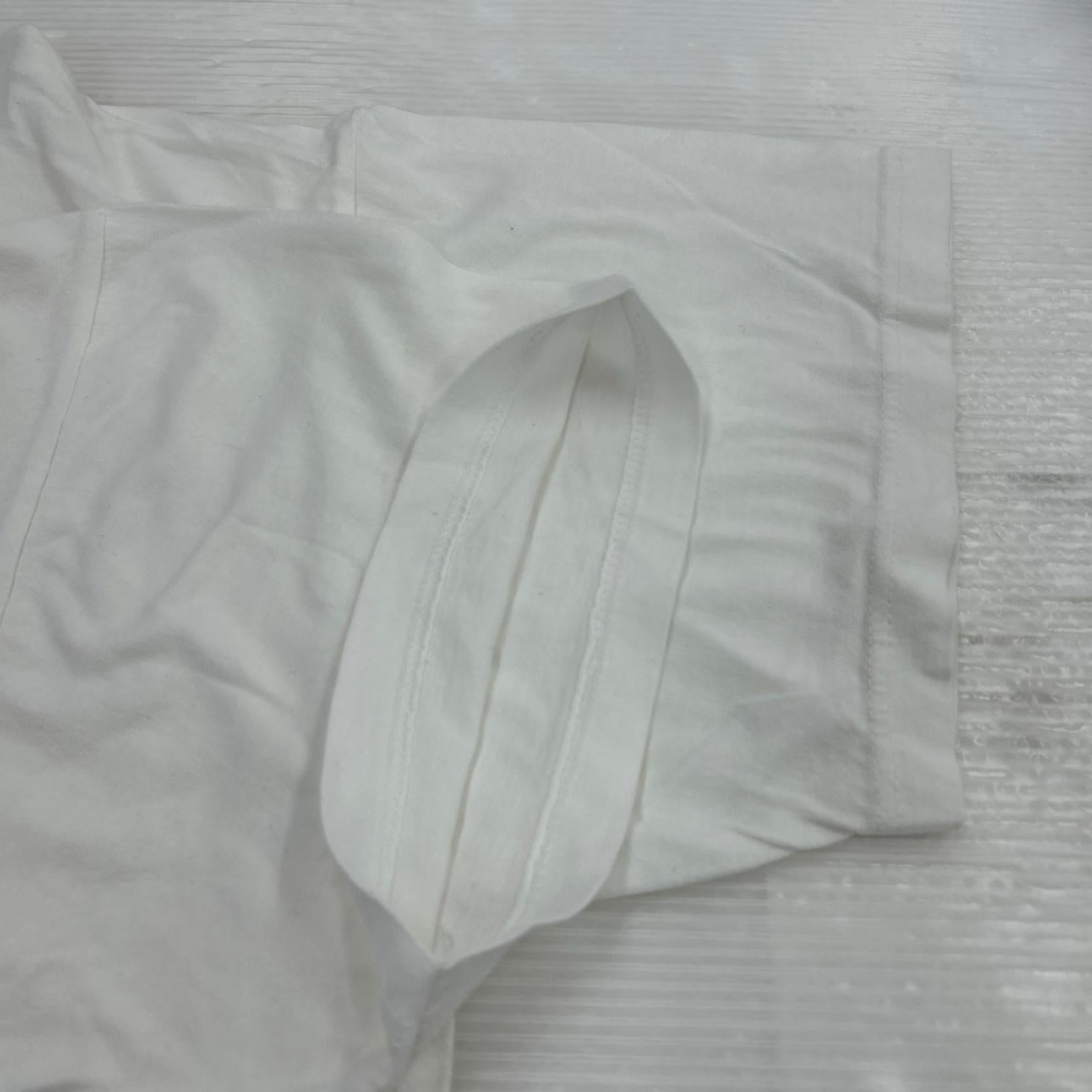 半袖Ｔシャツ 90s ｱｰﾄ WHT XL ホワイト
