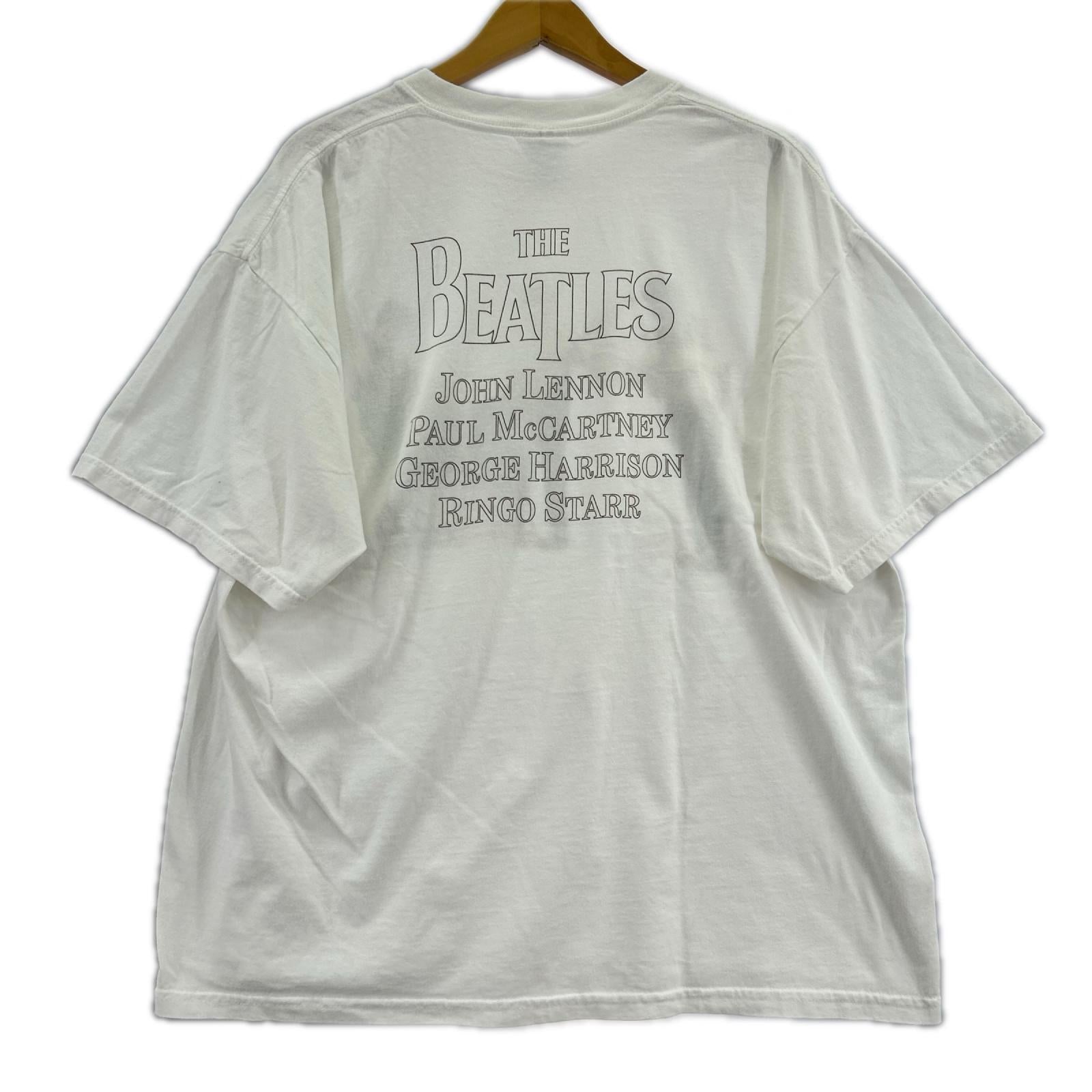 半袖Ｔシャツ 01年製 The Beatles WHT XL ホワイト