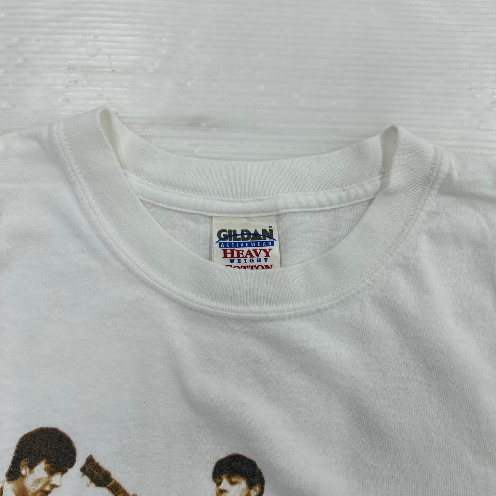 半袖Ｔシャツ 01年製 The Beatles WHT XL ホワイト