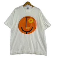 半袖Ｔシャツ 90S 企業Tｼｬﾂ WHT L ホワイト