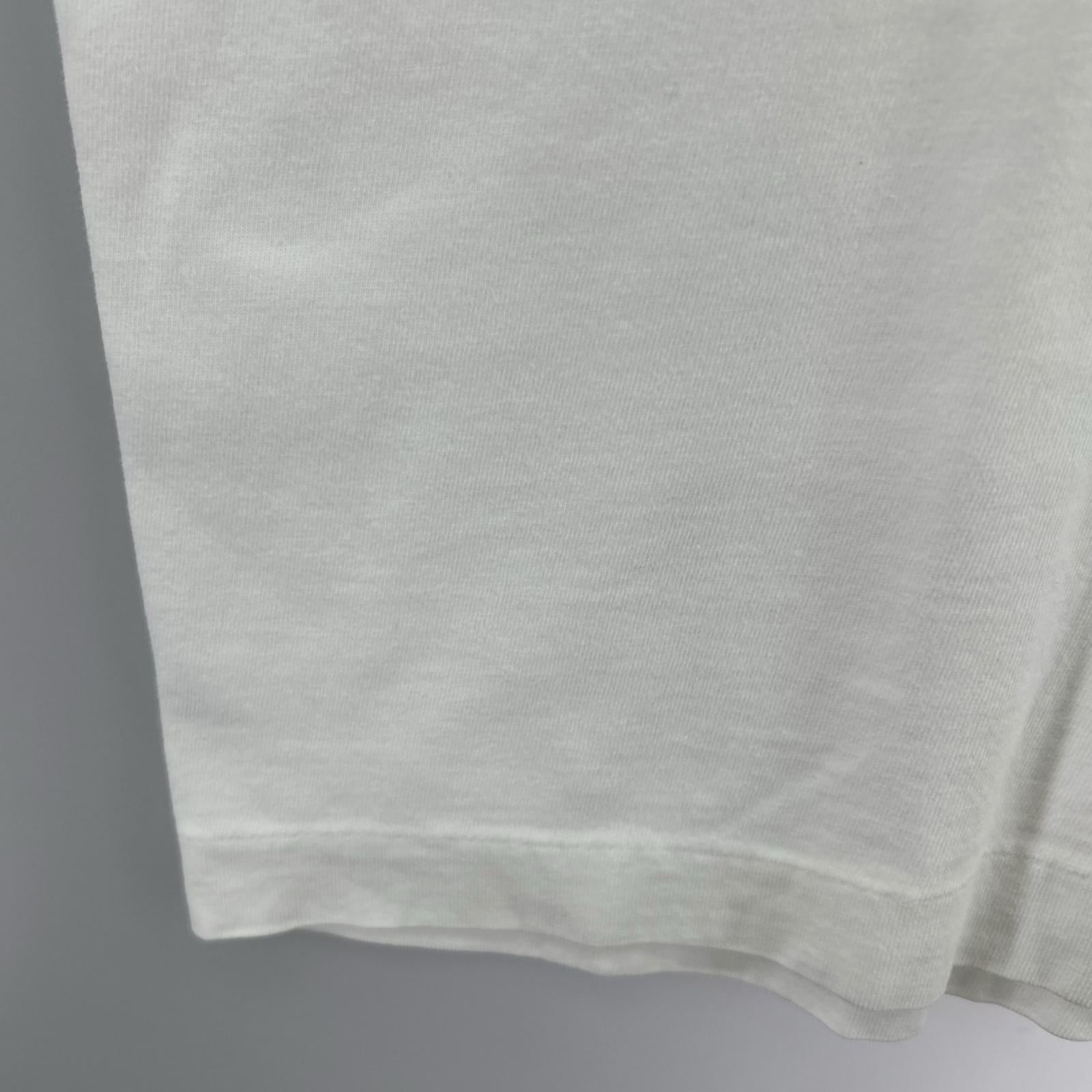 半袖Ｔシャツ 90S 企業Tｼｬﾂ WHT L ホワイト