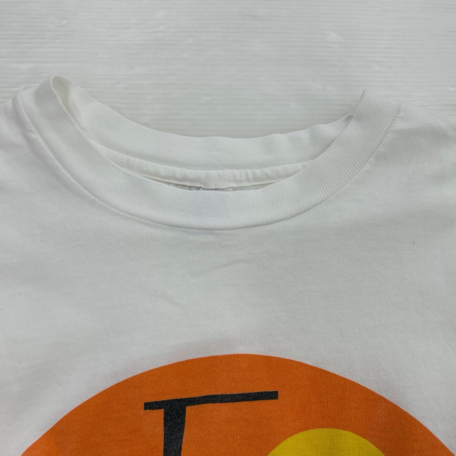半袖Ｔシャツ 90S 企業Tｼｬﾂ WHT L ホワイト