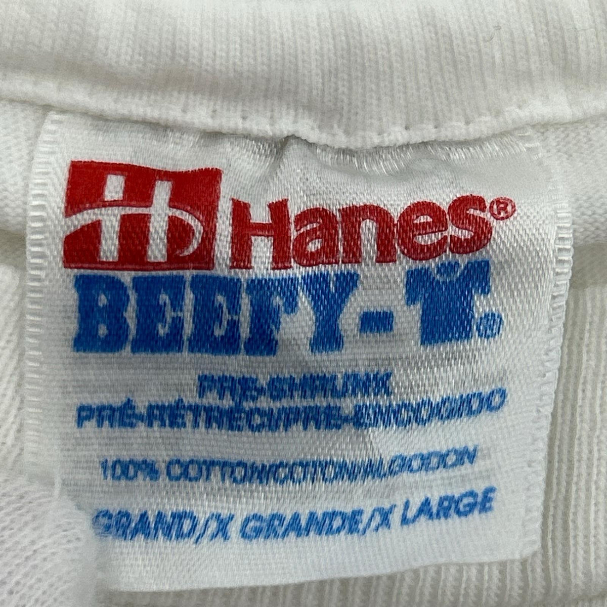 半袖Ｔシャツ 90S 企業Tｼｬﾂ WHT L ホワイト