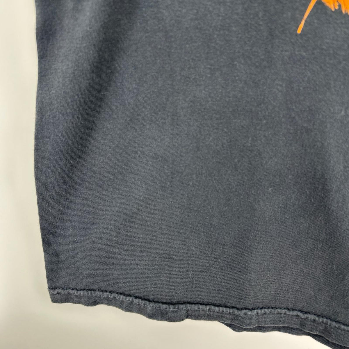 半袖Ｔシャツ 00S コミックTｼｬﾂ BLK L L ブラック