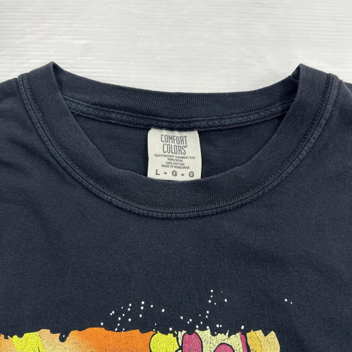 半袖Ｔシャツ 00S コミックTｼｬﾂ BLK L L ブラック