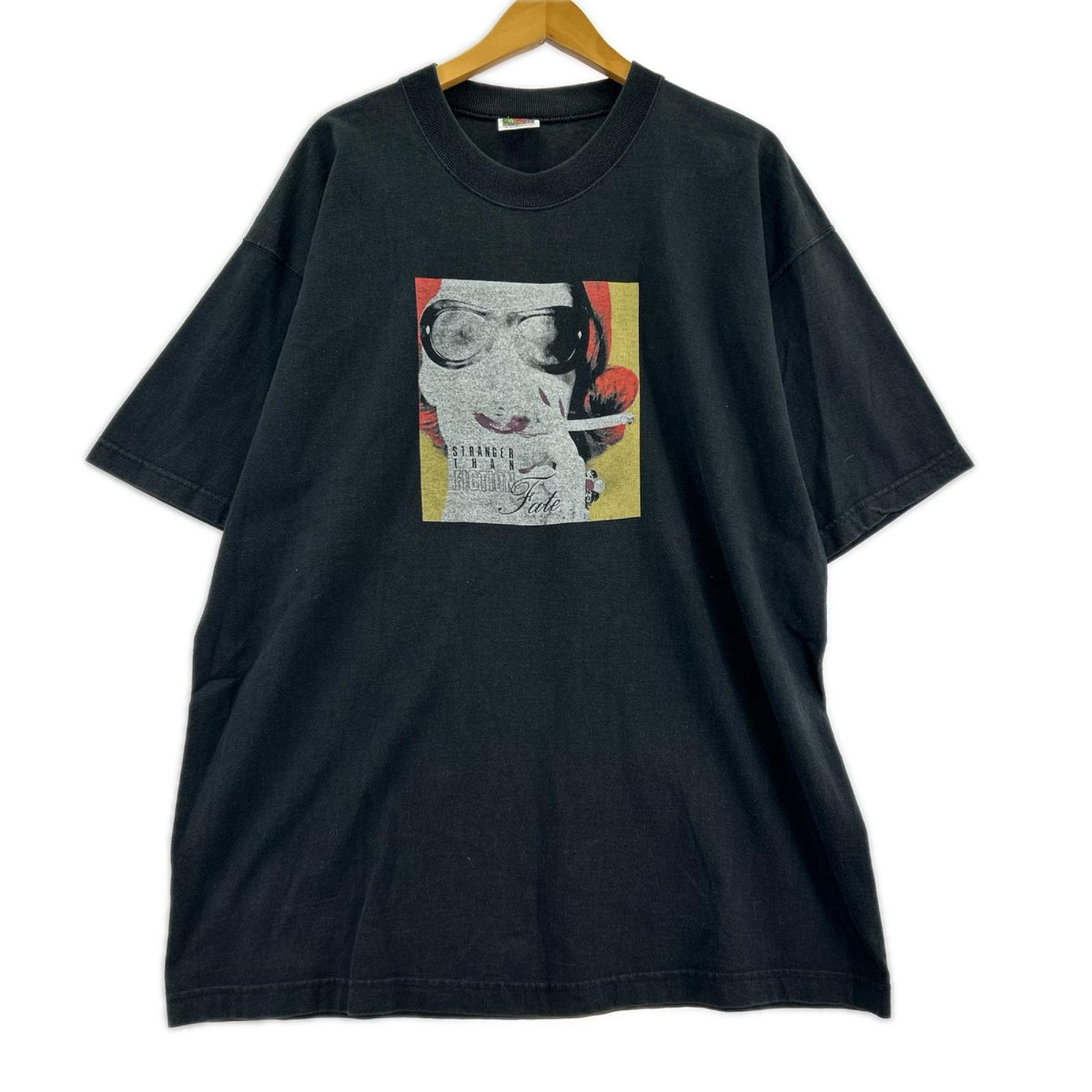 半袖Ｔシャツ STRANGER THAN FICTION FATE アルバムT BLK XL ブラック