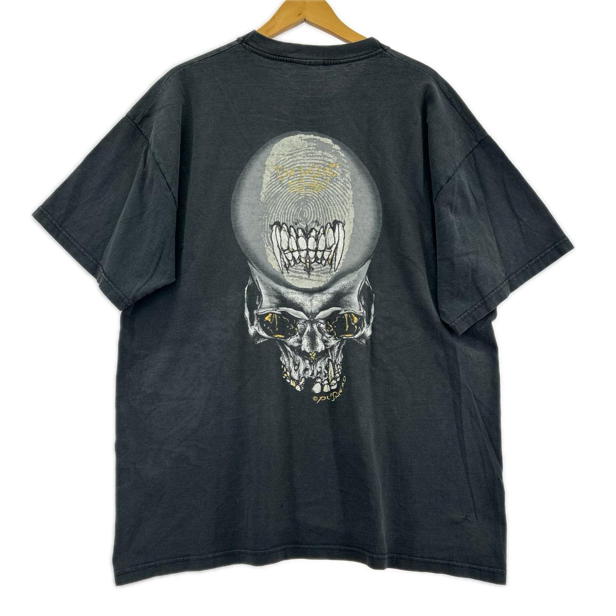 半袖Ｔシャツ 90S METALICA ﾊﾞﾝﾄﾞT BLK XL ブラック
