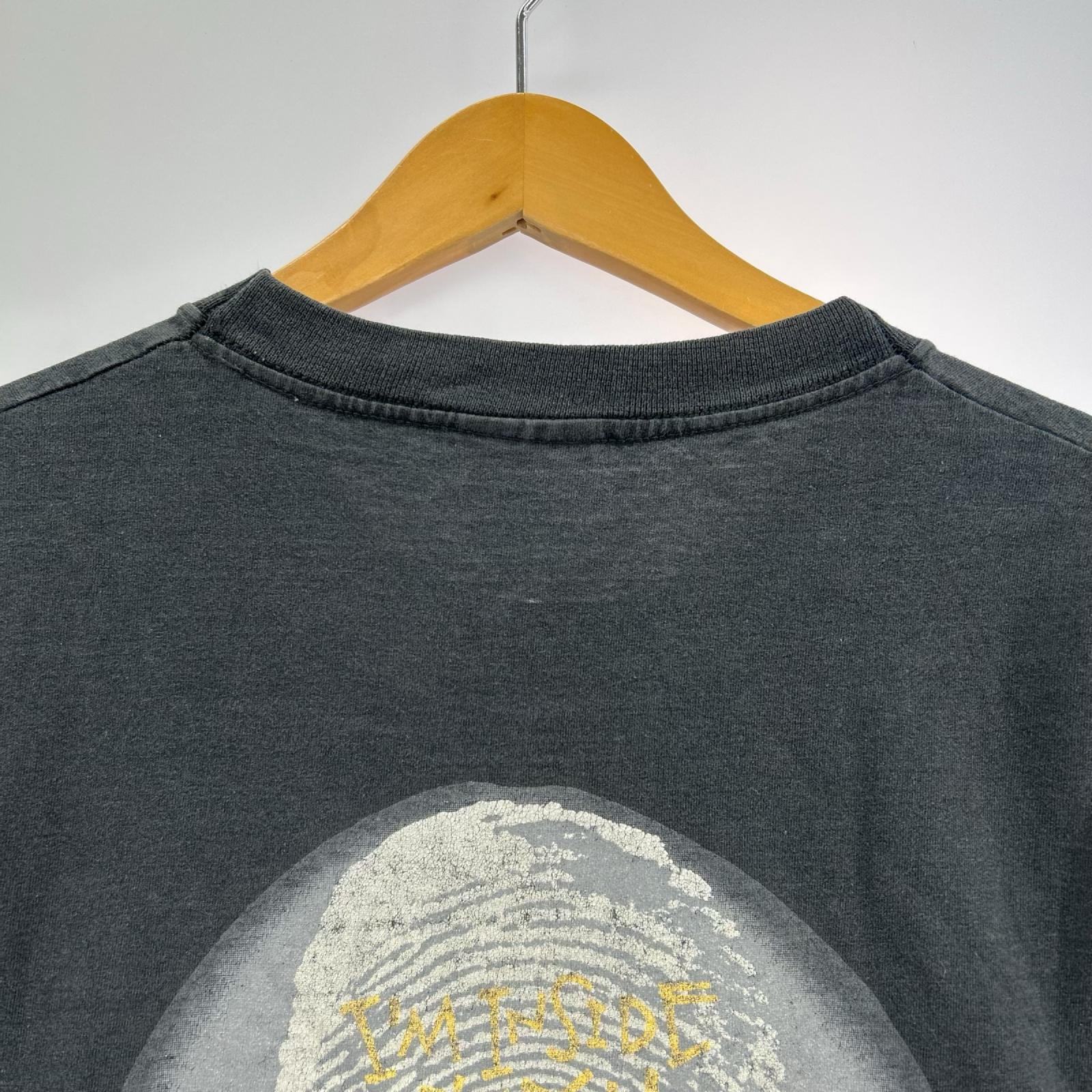 半袖Ｔシャツ 90S METALICA ﾊﾞﾝﾄﾞT BLK XL ブラック