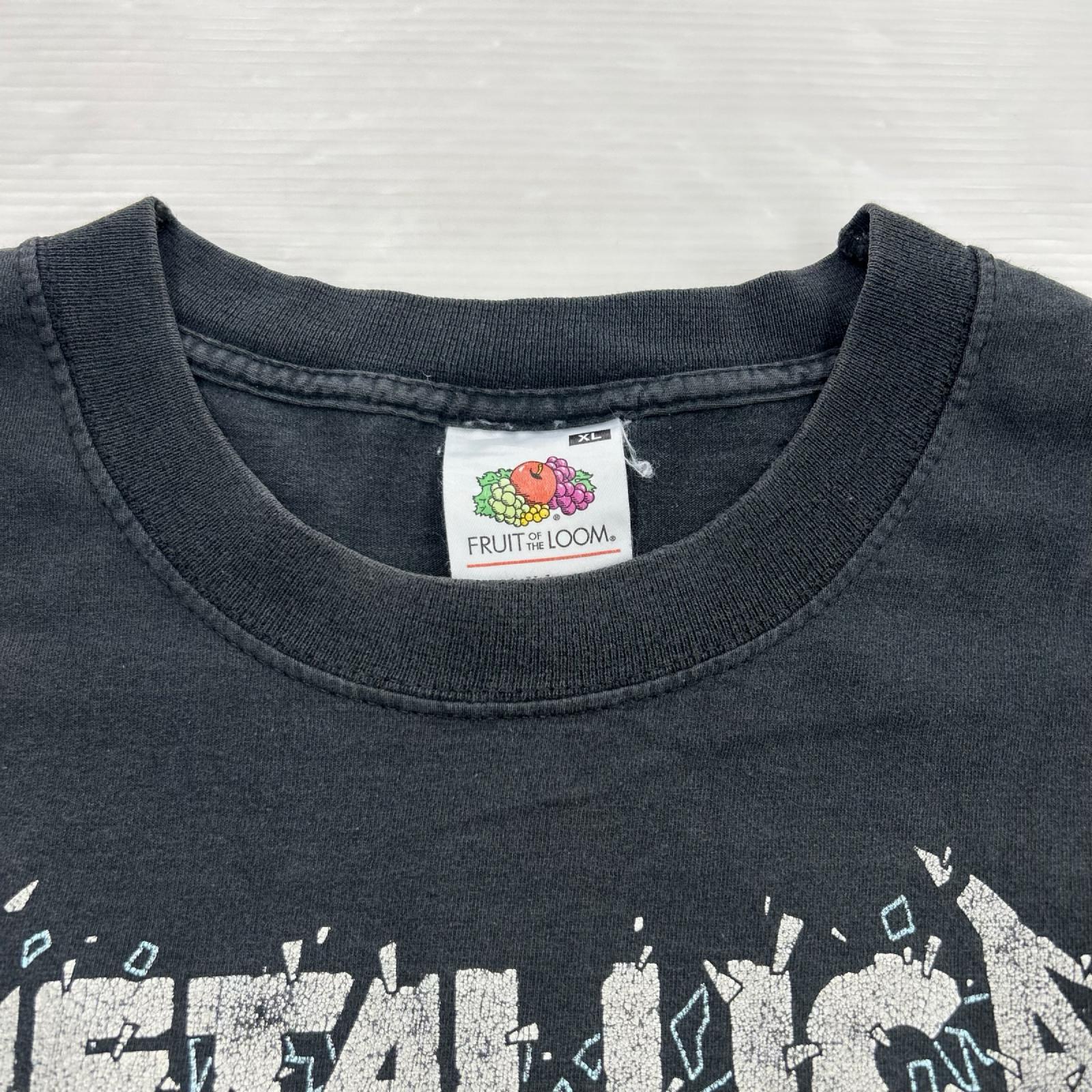 半袖Ｔシャツ 90S METALICA ﾊﾞﾝﾄﾞT BLK XL ブラック
