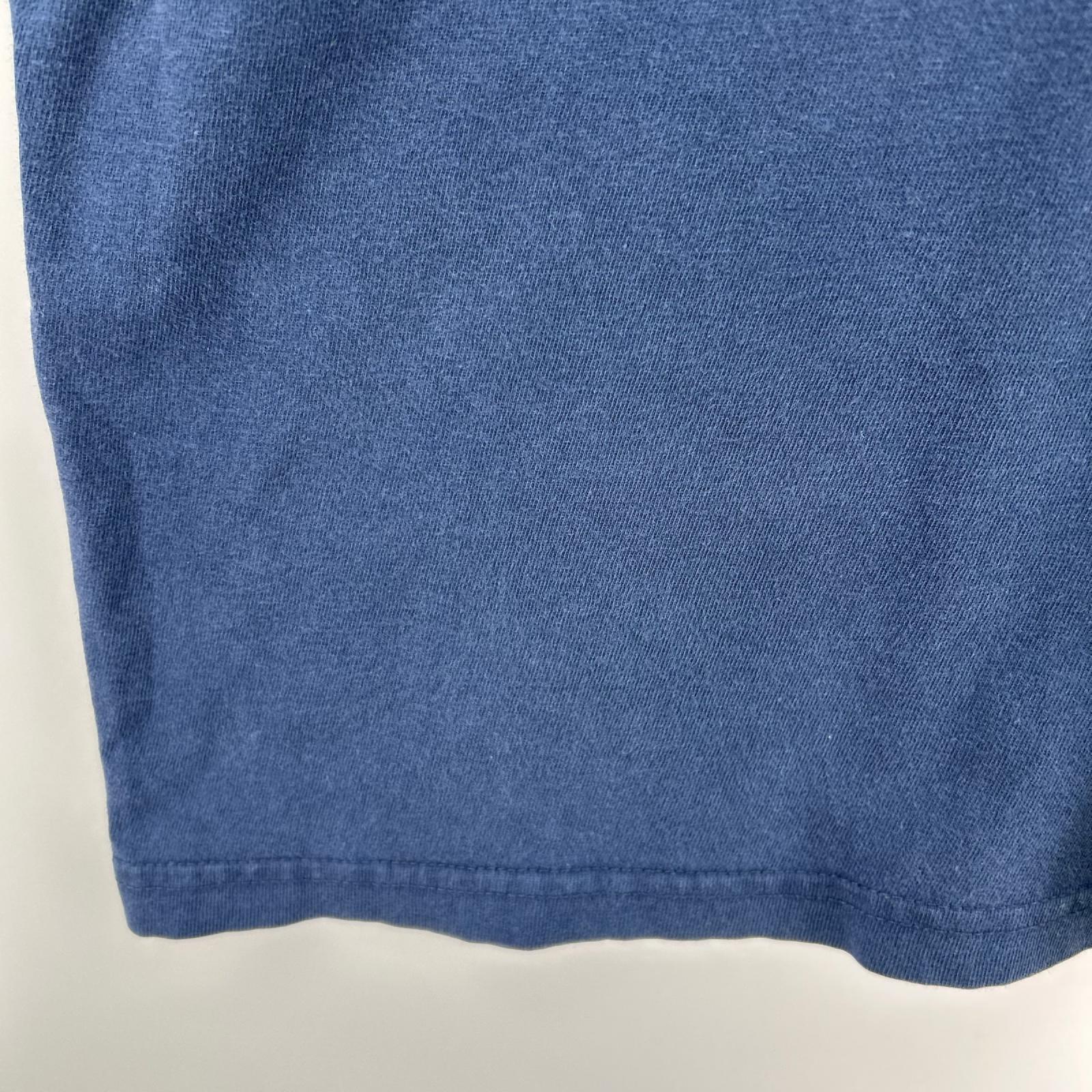 半袖Ｔシャツ 00S NIKE ﾌﾟﾘﾝﾄT NVY XXL ネイビー