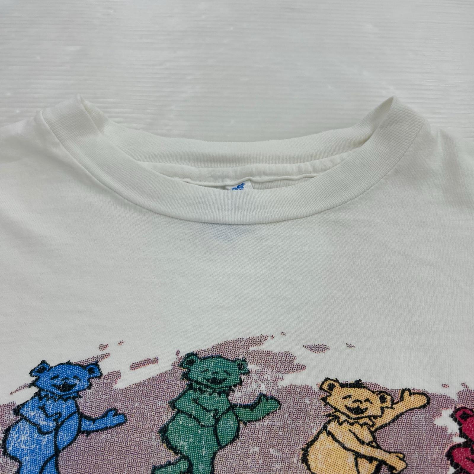 半袖Ｔシャツ 90S GRATE FUL DEAD WHT XL ホワイト