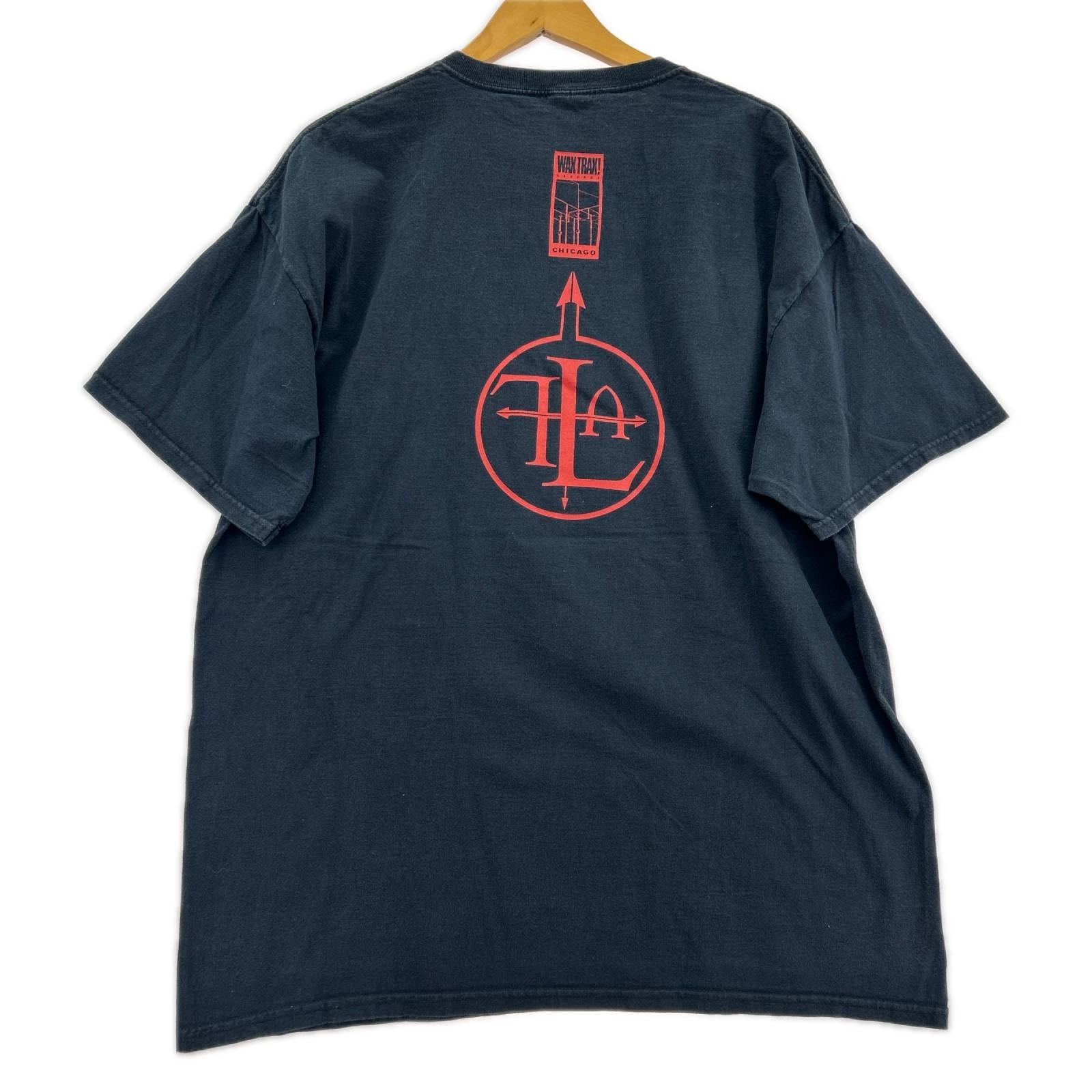 半袖Ｔシャツ 00s FRONT LINE ASSEMBLY BLK ネイビー