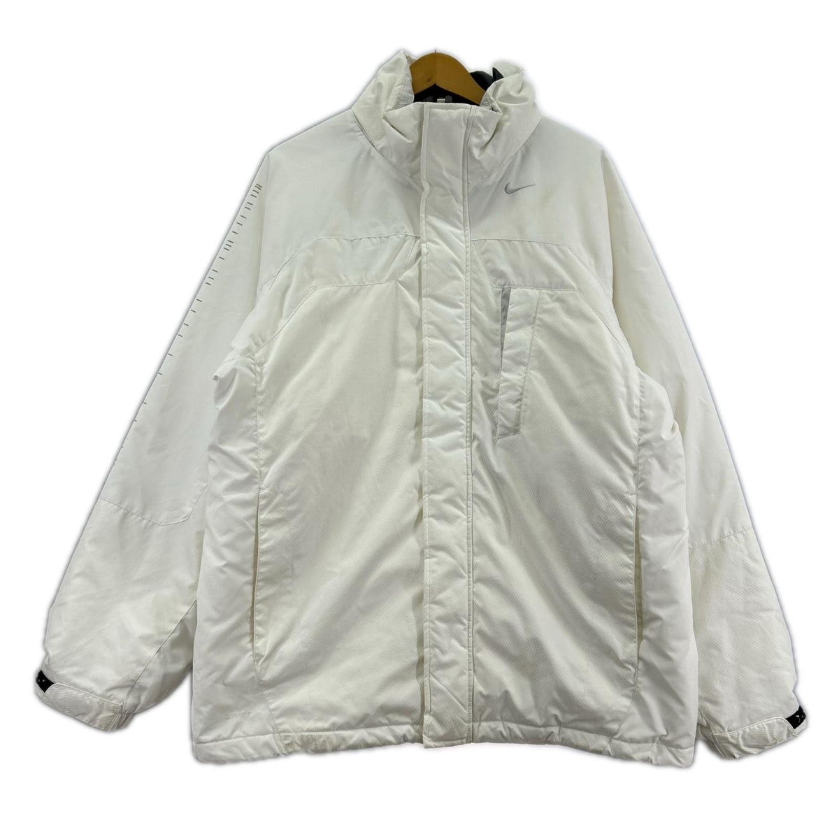 ダウンジャケット CLIMA-FIT 白　？ L ホワイト